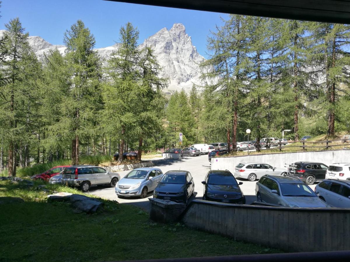 Grazioso Monolocale Vista Cervino Apartment Breuil-Cervinia Exterior foto
